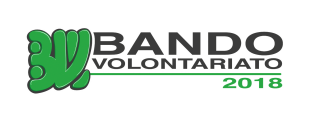 logo Bando Volontariato 2018